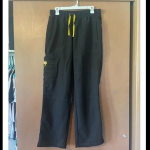 Black women’s scrub pants